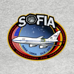 Stratospheric Observatory for Infrared Astronomy Logo T-Shirt